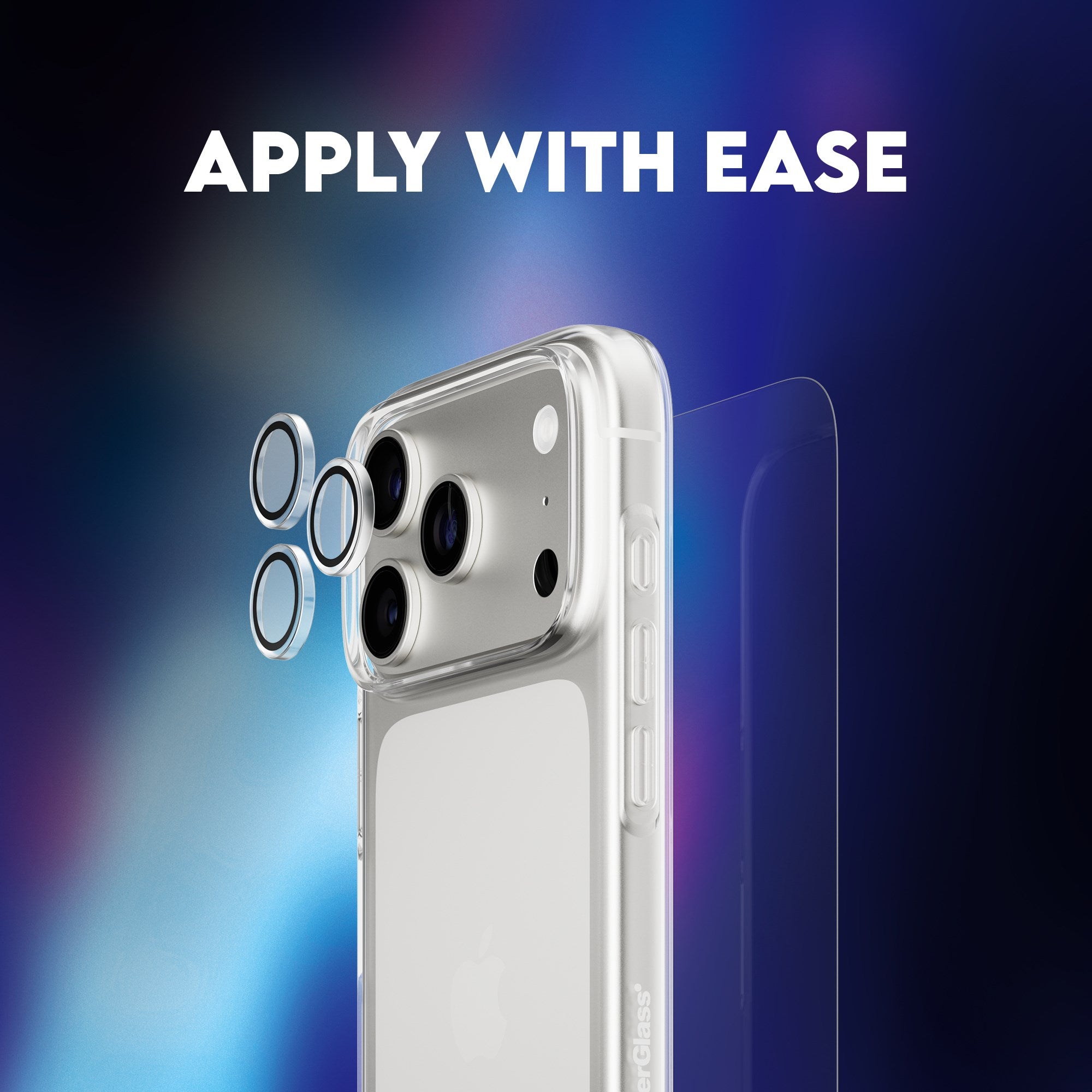 SAFE. | CARE™ by PanzerGlass® 3-in-1 Combo Bundle iPhone 17 Pro